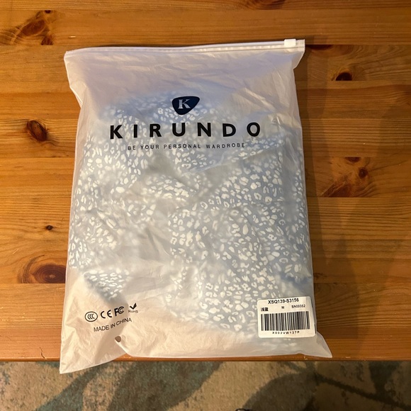 Baby blue Summer Dress - NWT, Size M - Picture 5 of 5